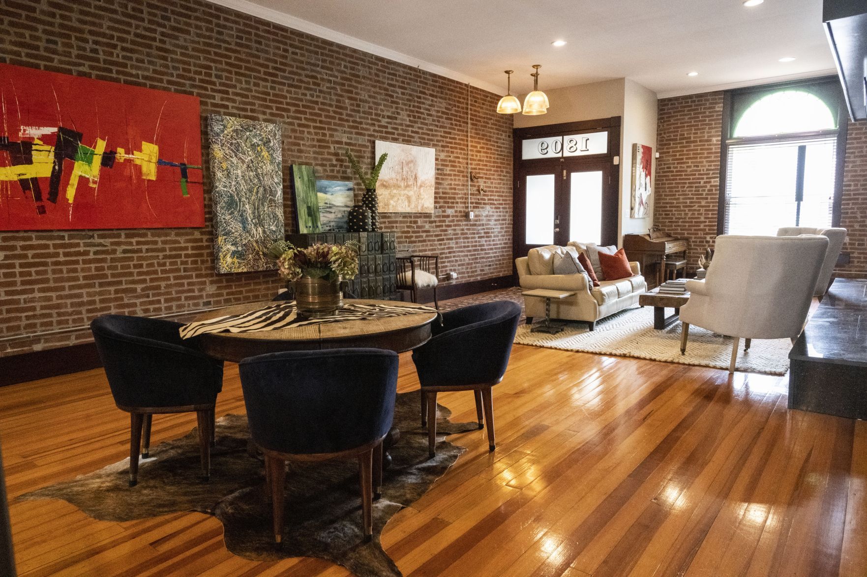 At home with Jill and John Farmer